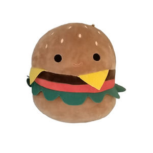 Squishmallows Carl Cheeseburger